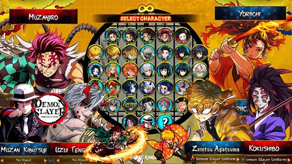 demon slayer castelo infinito apk gratis